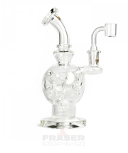 Gear Premium 7.5inch tall Mini Swiss Globe Concentrate Rig